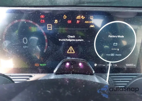 2025 Hyundai Ioniq 5 Sel z USA, uszkodzony, nr VIN 7YAKN4DA8SY025570